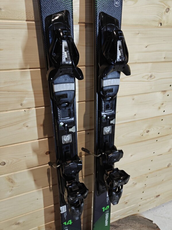 LYŽE ELAN AMPHIBIO 14 TI 172CM